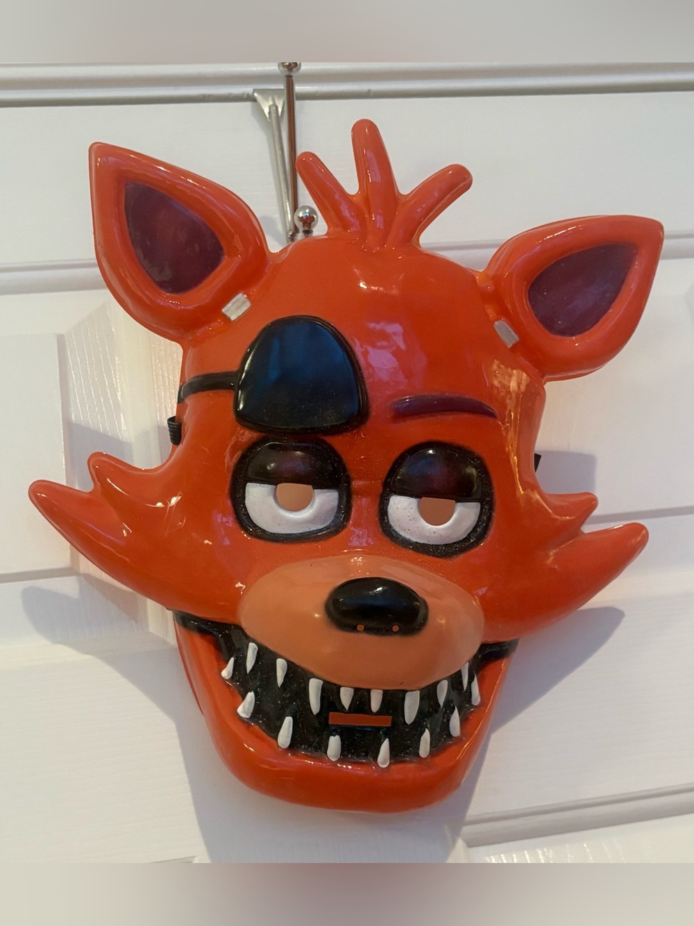 FNAF Five Nights At Freddy’s FOXY Halloween Face Mask Rubies 2023
